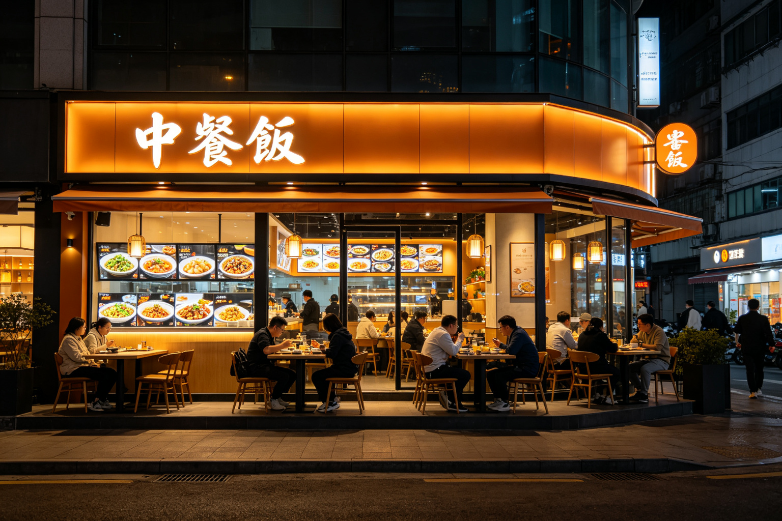 餐饮官网方案