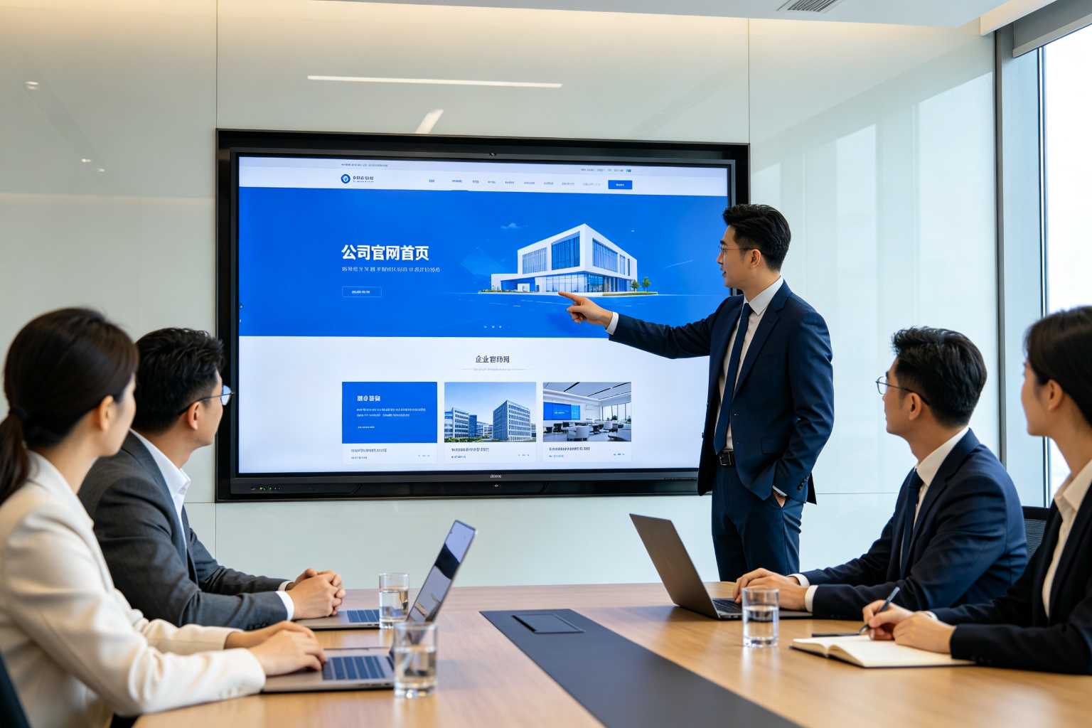 企业官网